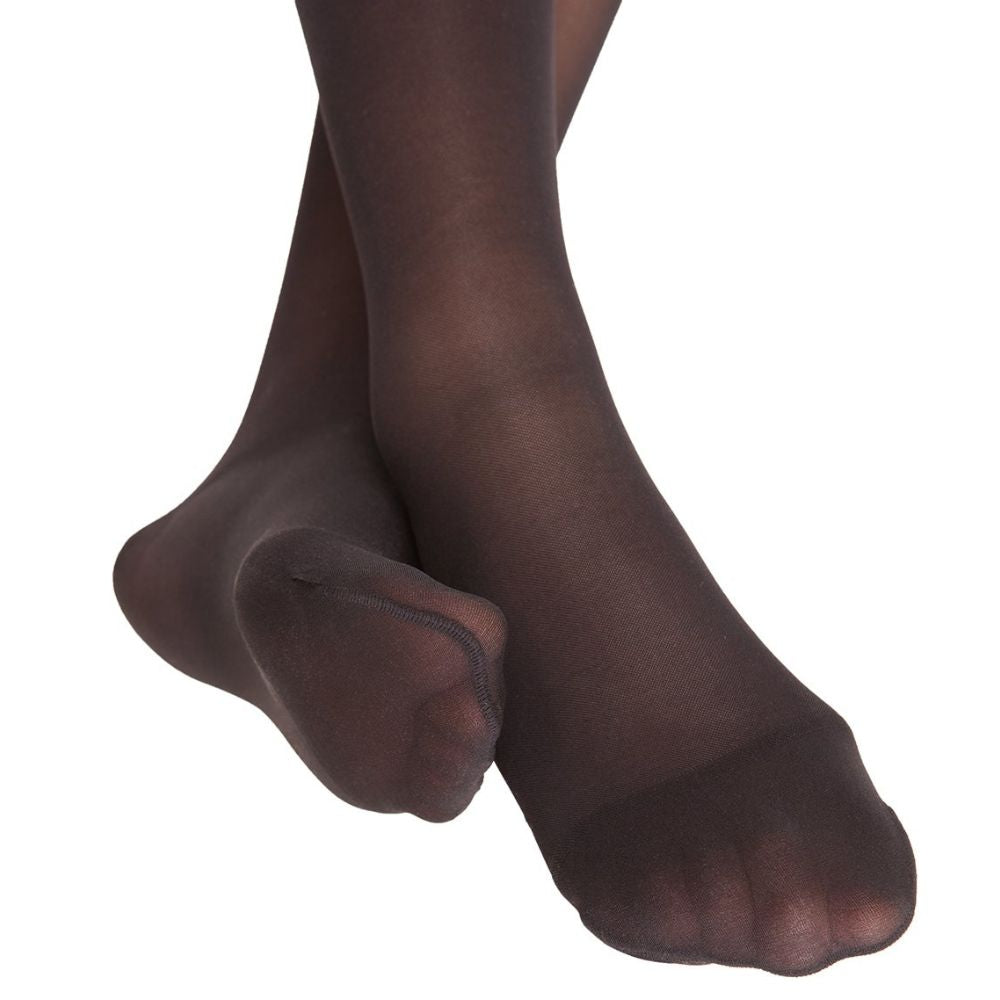 graduated thigh high compression stockings