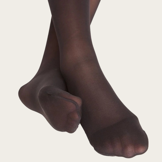 Gabrialla® Sheer Elegance - Graduated Thigh High Compression Stockings: 15-20 mmHg | H-40 - Gabrialla