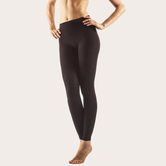 Slimming Massaging Leggings - Anti-Microbial, Milk Protein Fiber (LM-701) - Gabrialla