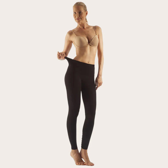 Slimming Massaging Leggings - Anti-Microbial, Milk Protein Fiber (LM-701) - Gabrialla