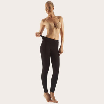 Slimming Massaging Leggings - Anti-Microbial, Milk Protein Fiber (LM-701) - Gabrialla