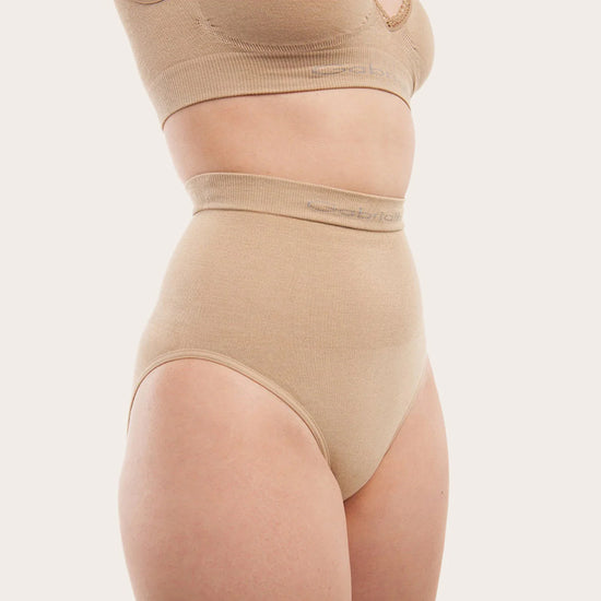 Postpartum Briefs - Seamless, Milk Protein Fiber (PPM-525) - Gabrialla