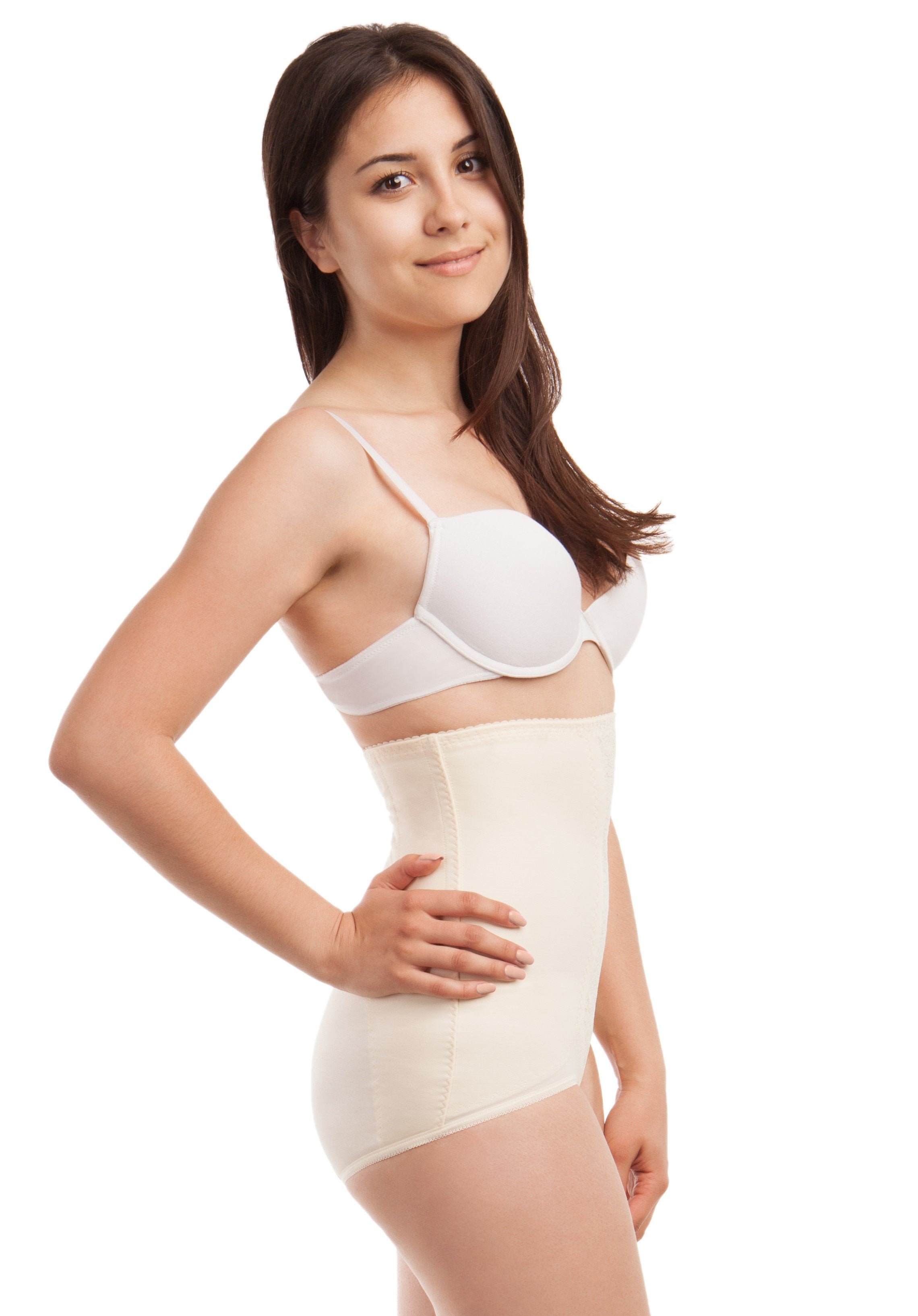 Buy High Waist Abdominal Support Girdle for Body Shaping – Gabrialla