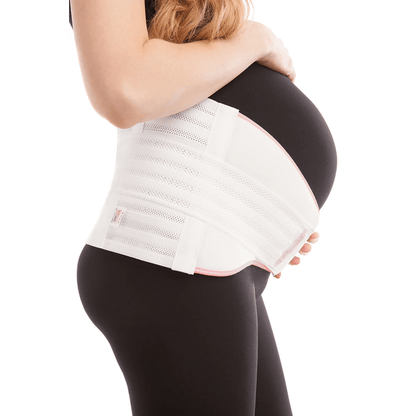 Gabrialla mutliple pregnancy belt group-white