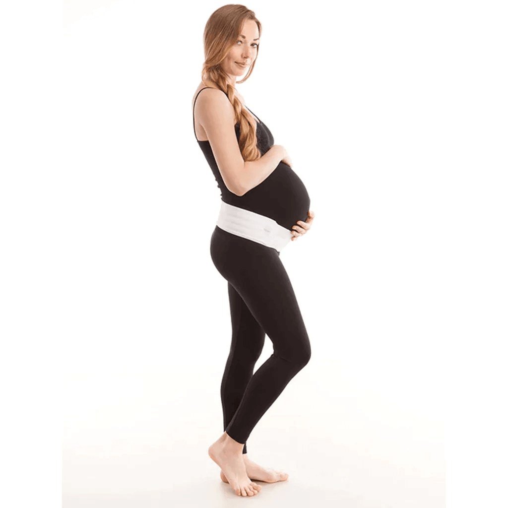 Maternity Belt Light Support group-white