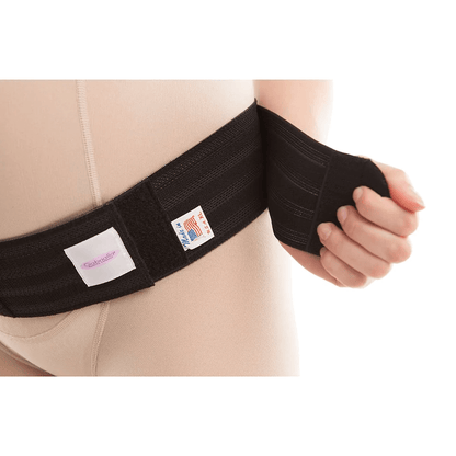 Maternity Belt - Light Support 3 inches (MS-14) - Gabrialla group-black