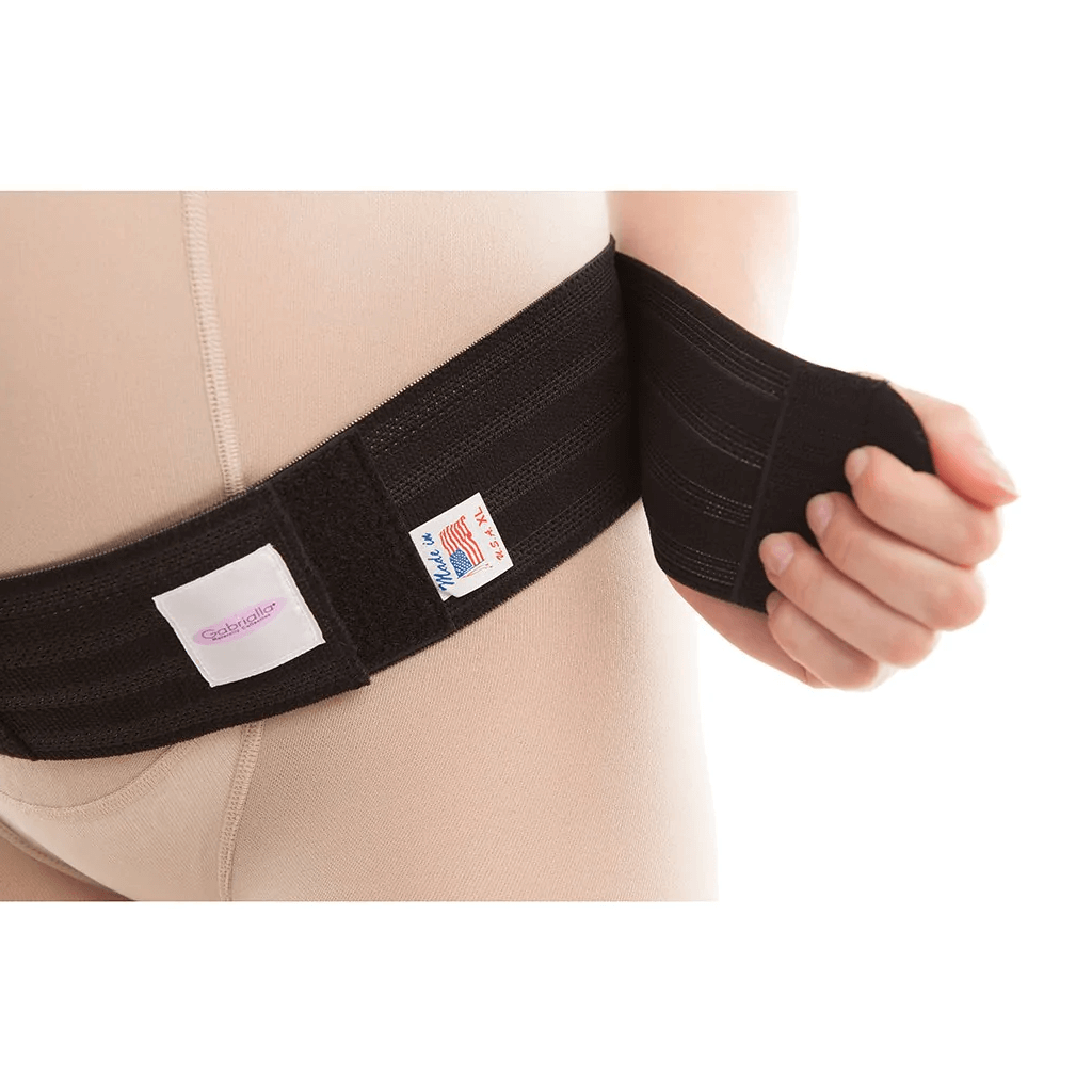 Gabrialla Deluxe Medium Support Pregnancy Belly Band for Women, Back &  Abdominal Brace, MS-96(I) XXL 