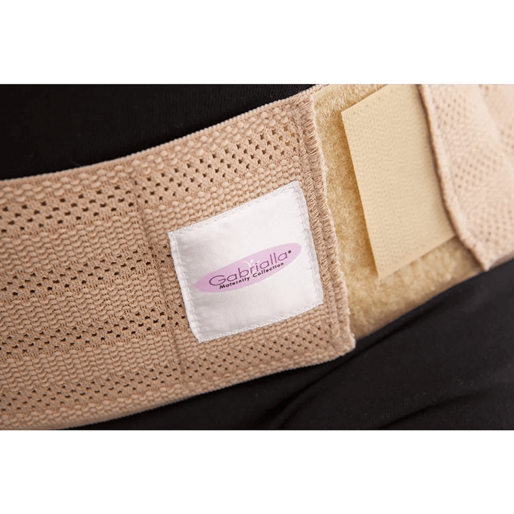 Maternity Belt - Light Support 3 inches (MS-14) - Gabrialla group-beige