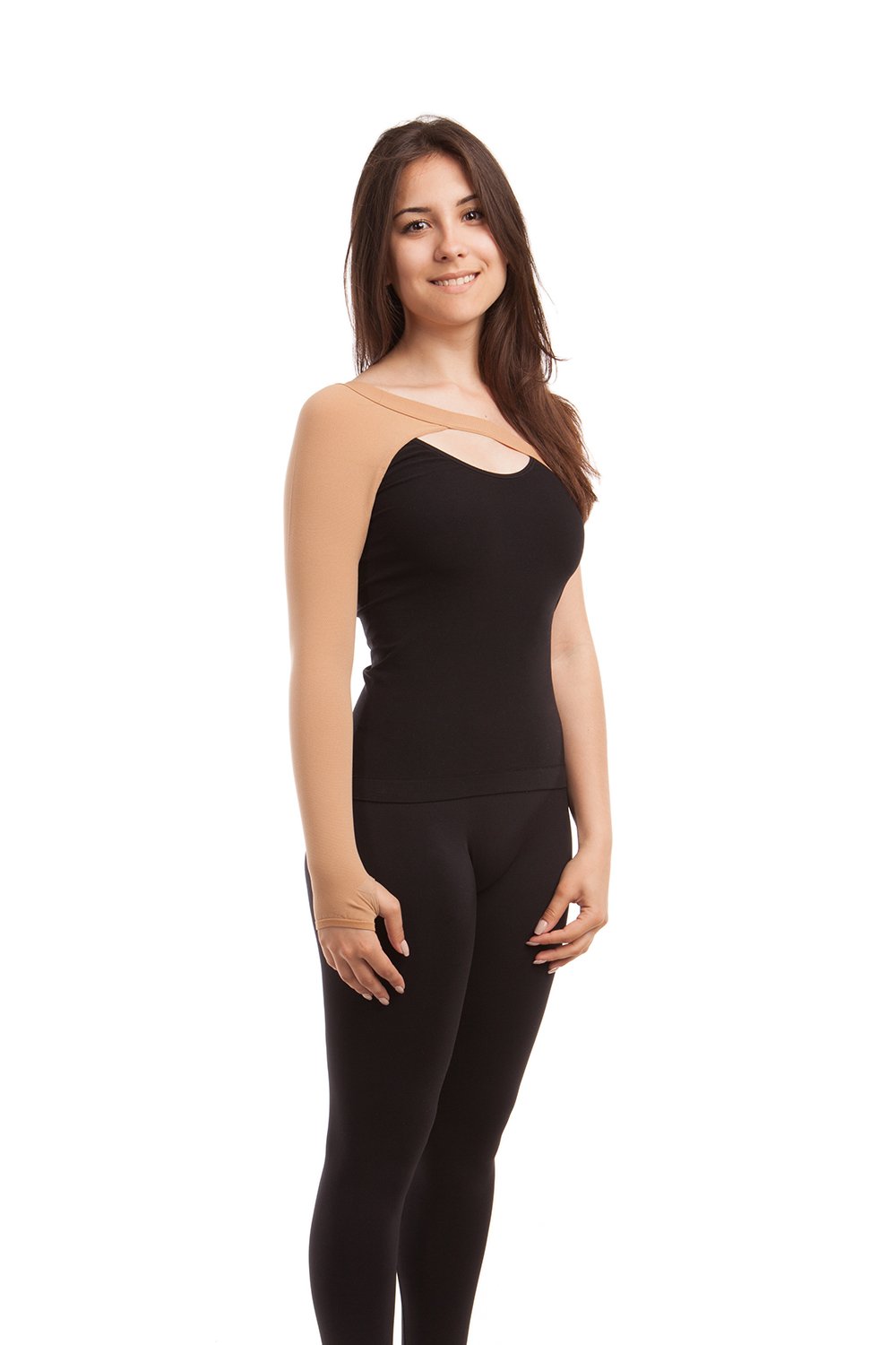 Post-Mastectomy Compression Arm Sleeve (PMS-805) - Gabrialla