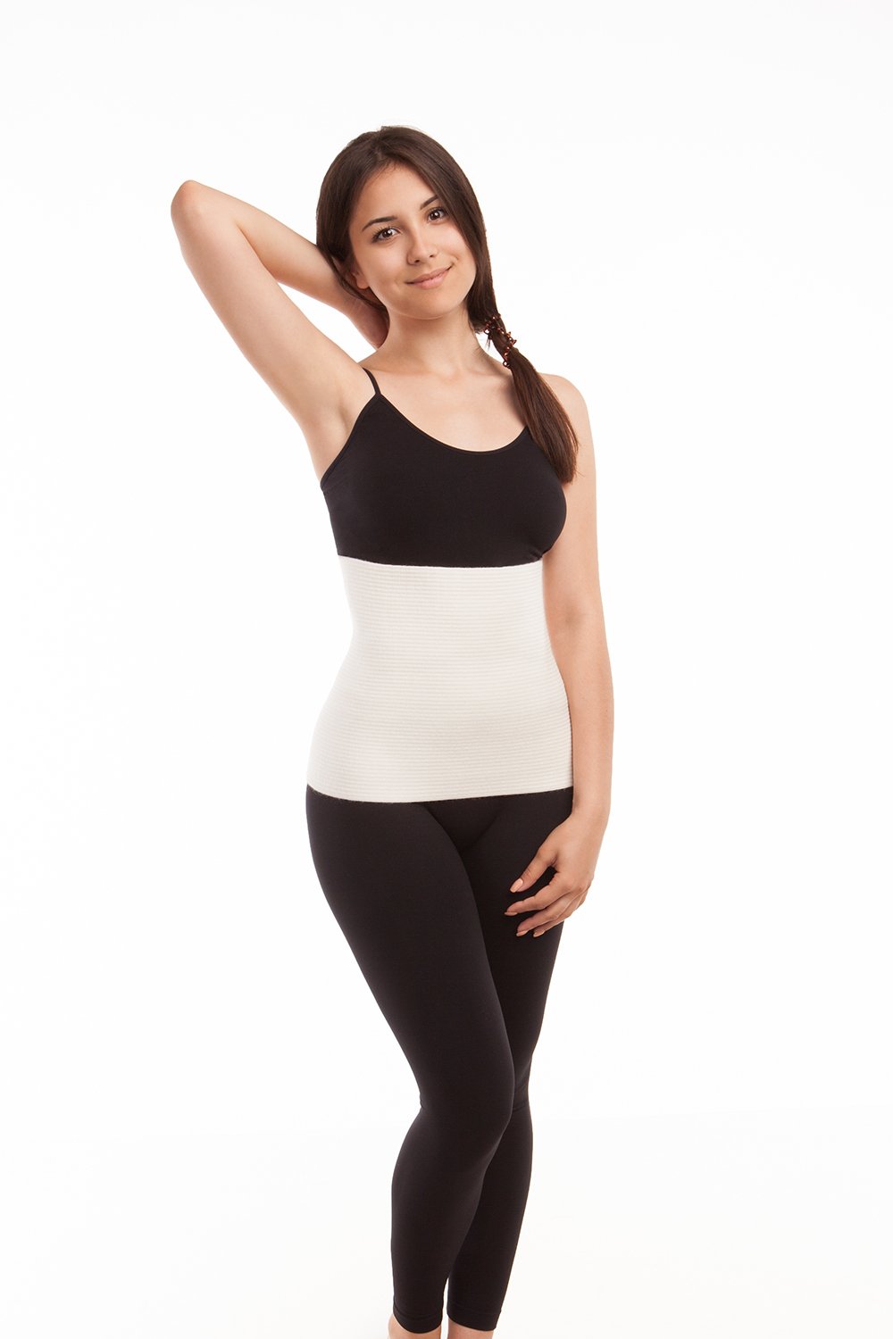 Wool Warming Support Binder (TGR-201) - Gabrialla